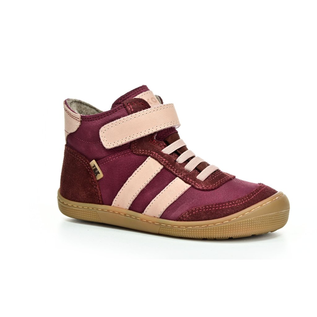 Koel4kids Daniel 2.0 WP Felt rosa Winter-Barufußschuhe