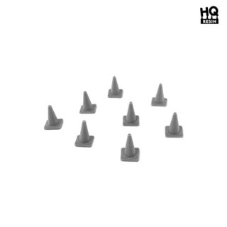 HQ Resin - Traffic Bollards Set