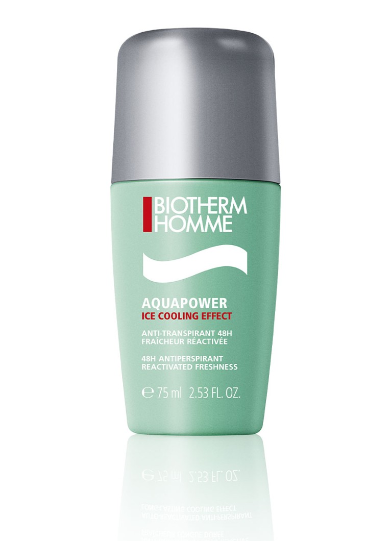 Biotherm Homme Aquapower Ice Cooling Effect Anti-Transpirant 48H Deodorant Roller