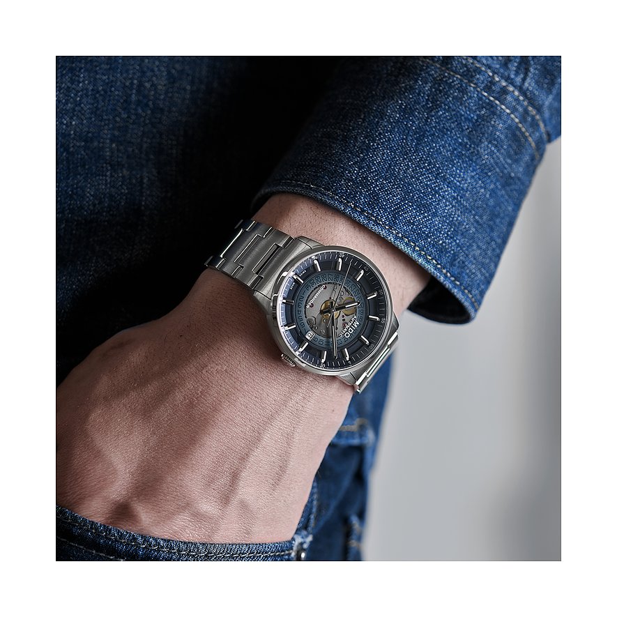 Mido Herrenuhr Commander Gradient