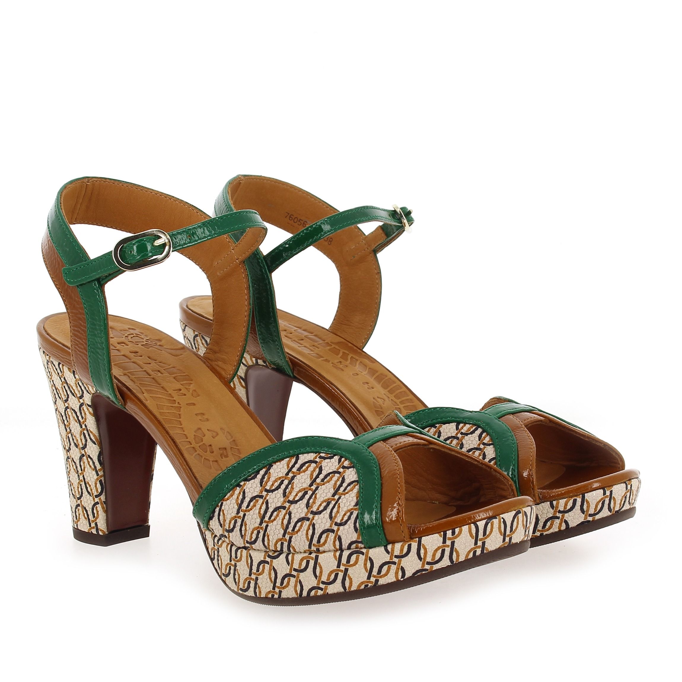 Chie Mihara  ENY - Beige Vert