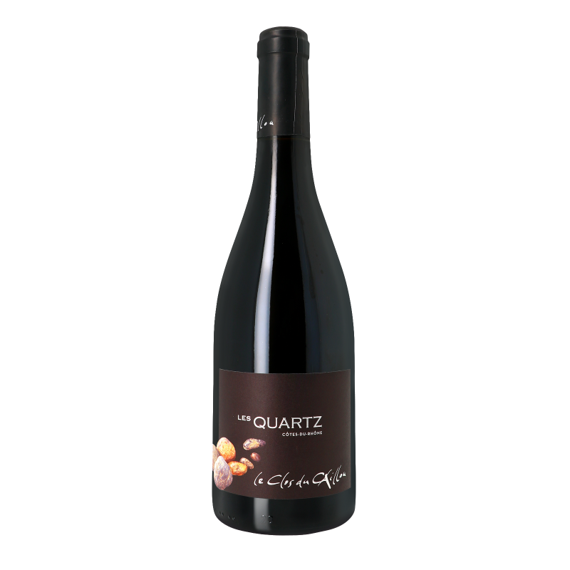 Châteauneuf-du-Pape Les Quartz 2019 - Châteauneuf-du-Pape - Rhône - Le Clos du Caillou (75CL.)