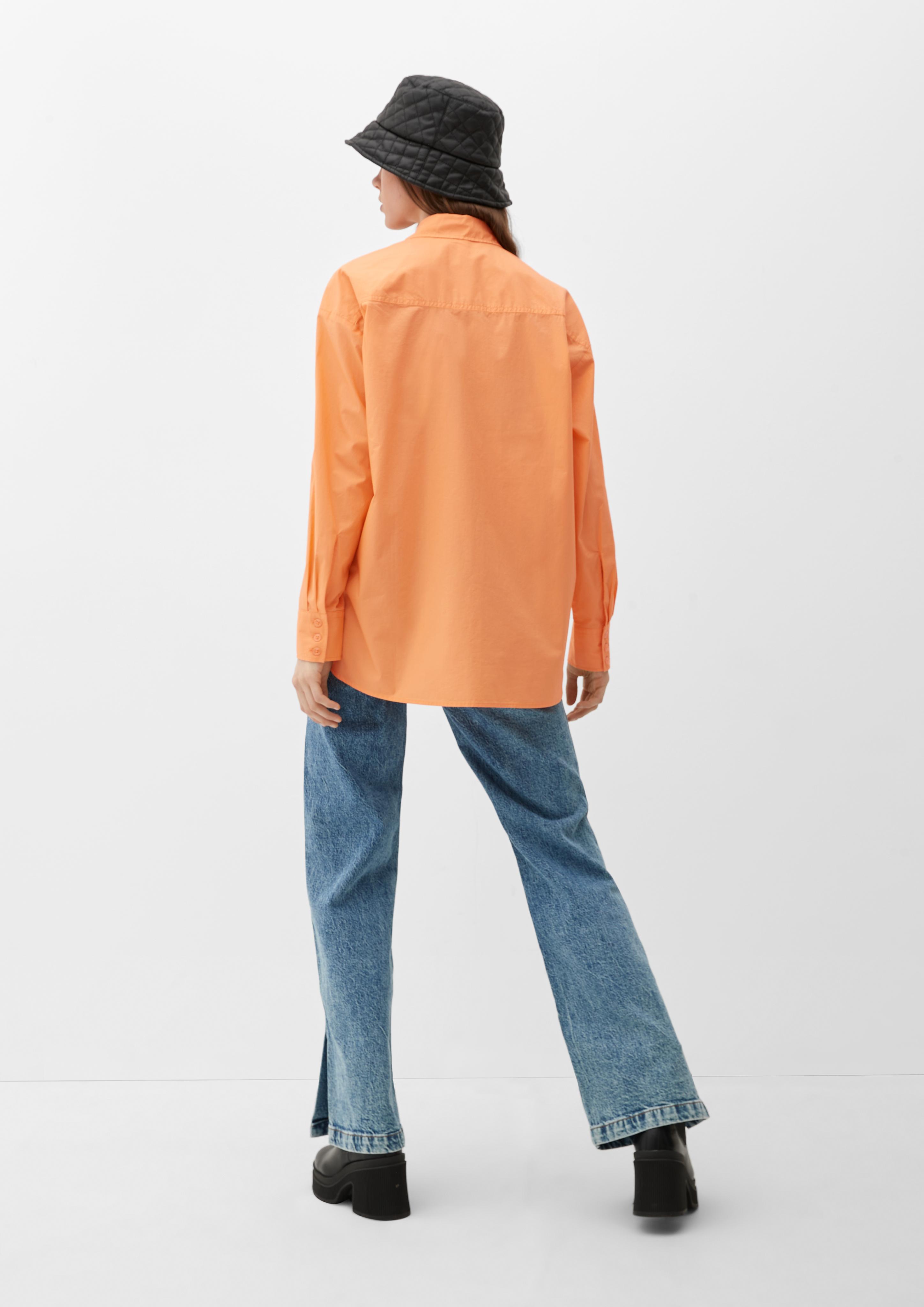 Bluse aus Popeline  2124029-2130