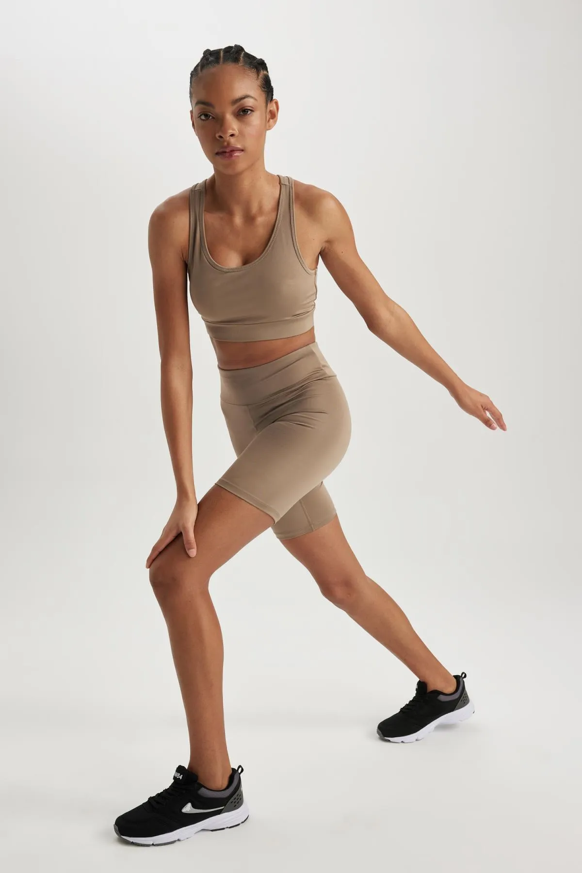 DeFacto  Defactofit Biker-Athleten-Leggings mit hoher Taille Z6741az23sp