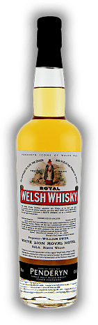 Penderyn Icons of Wales N°  6 „Royal Welsh Whisky“ Peated Portwood Penderyn Icons of Wales N°  6 „Royal Welsh Whisky“ Peated Portwood  0,7	 Liter - Vol 43%