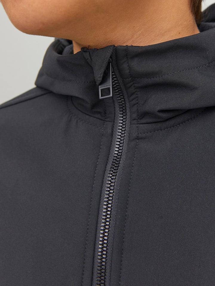 JACK & JONES Junior Softshelljacke in in Schwarz günstig kaufen
