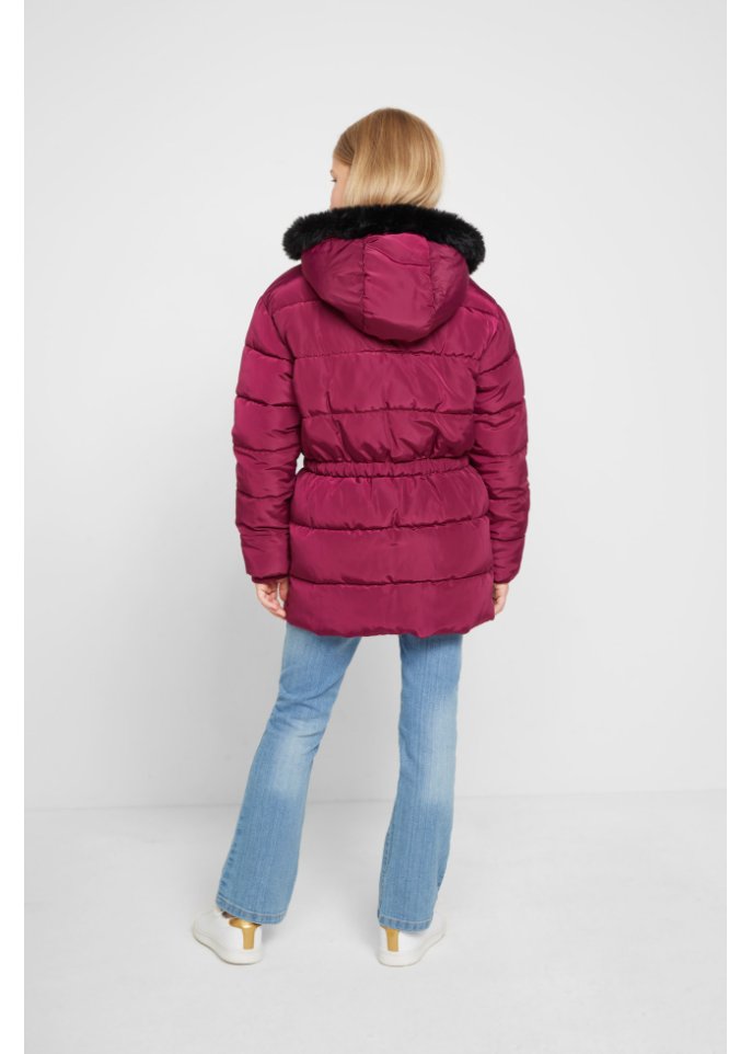 Mädchen Parka mit Kapuze