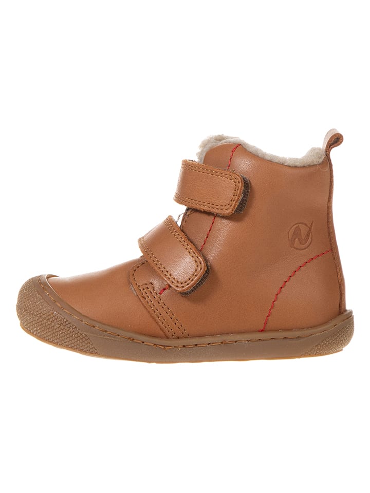 Naturino Leder-Boots in Hellbraun günstig kaufen