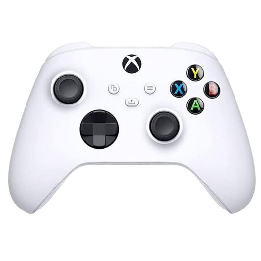Controler Xbox fără fir, alb