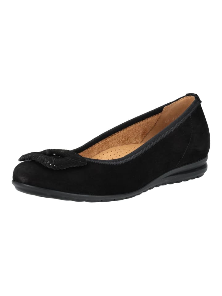 Gabor Ballerinas in Schwarz günstig kaufen