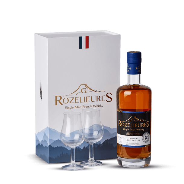Coffret Rozelieures Origine Collection + 2 Verres
