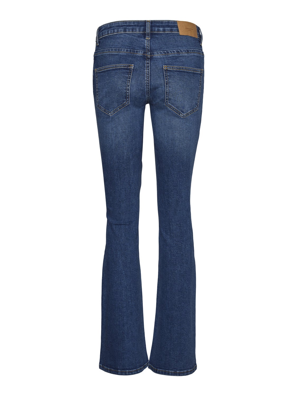 VMSIGI Niedrige Taille Ausgestellt Jeans