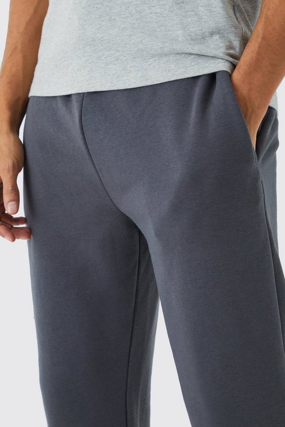 Schmale Basic Jogginghose