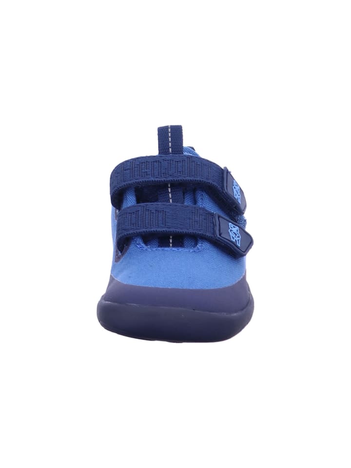 Affenzahn Jungen- Halbschuhe Halbschuh Baumwolle Lucky  Bär in Blau günstig kaufen