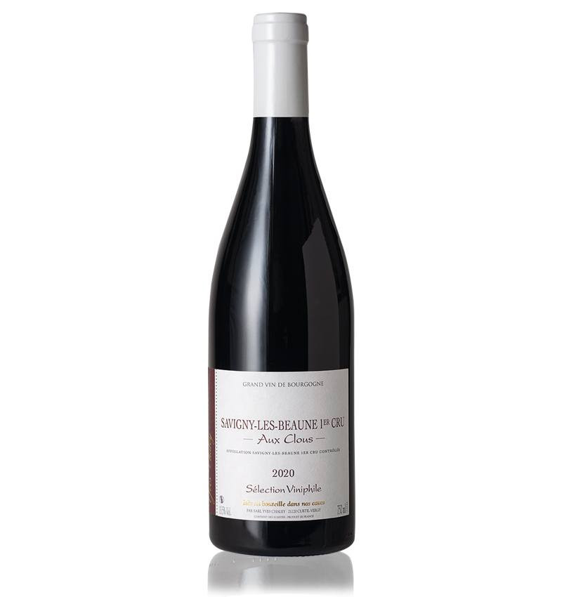 Savigny les Beaune 1er cruYves Chaley et Fille - Aux Clous (carton de 6 bouteilles)