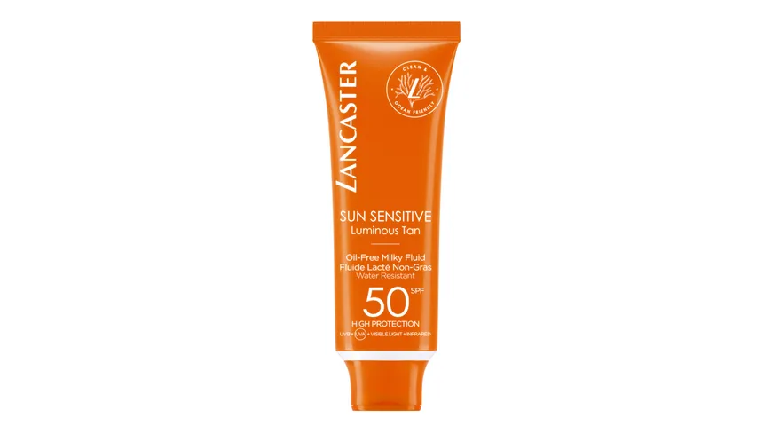 LANCASTER Clean Sun Sensitive Milky Fluid SPF 50 50 ml