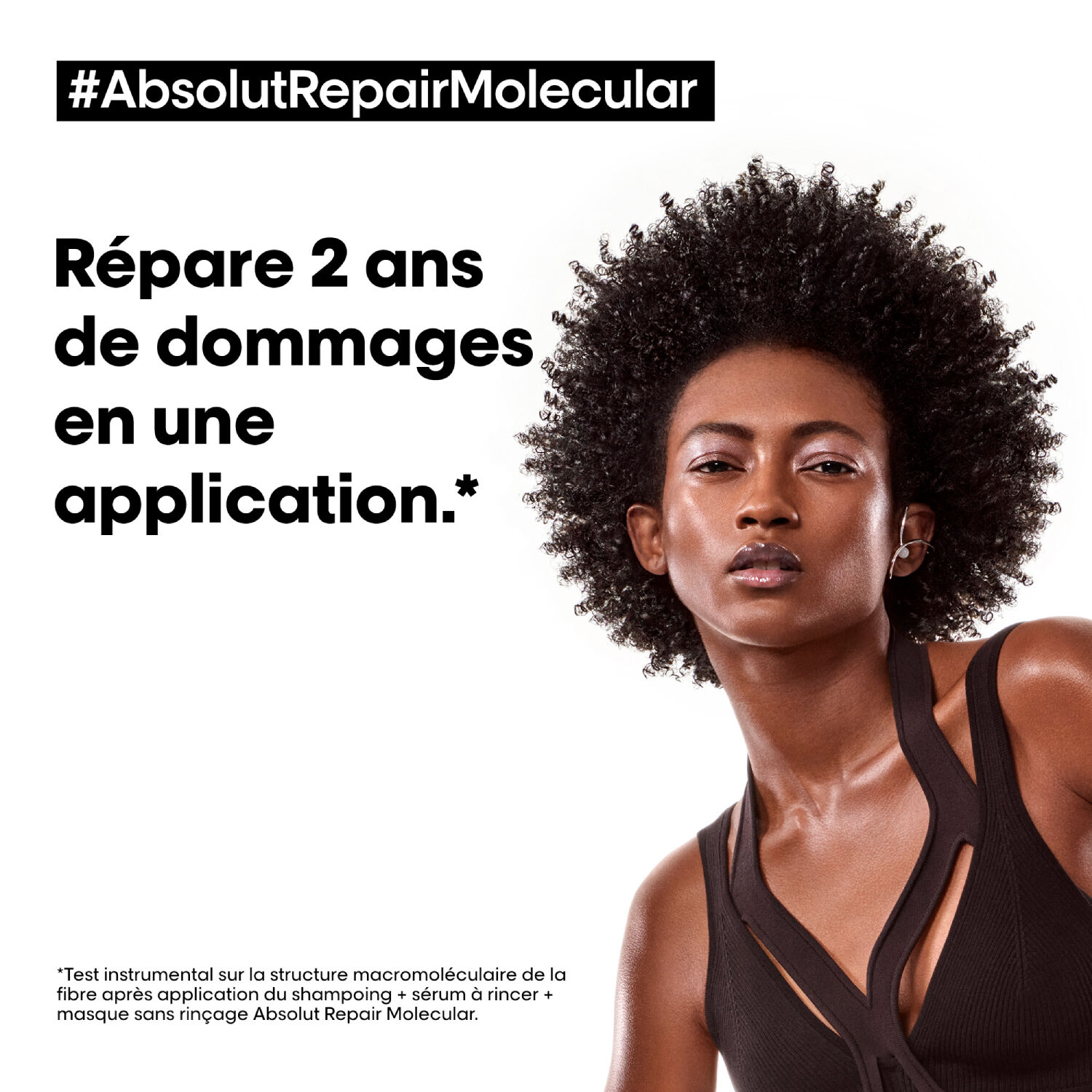 l'oréal professionnel Serie Expert Absolut Repair Molecular Shampooing sans sulfate