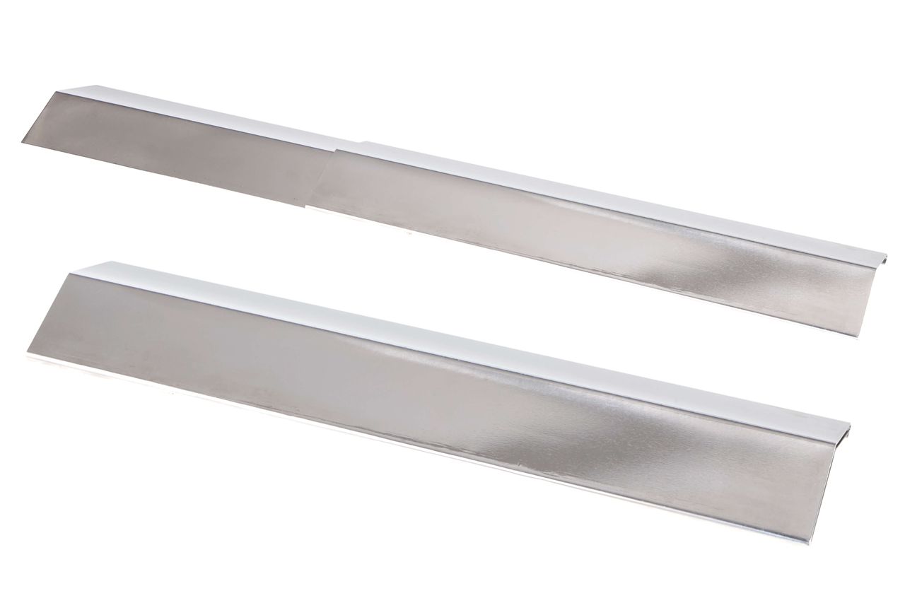 Allgrill Universal-Flammschutzblech Edelstahl 35-60 cm ausziehbar