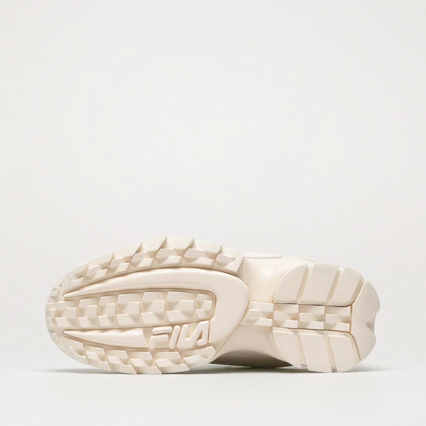 FILA DISRUPTOR II PREMIUM Kremowy