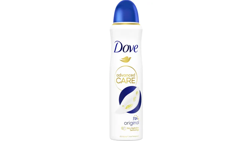 Dove Deo-Spray Antitranspirant Advanced Care Original 150 ml