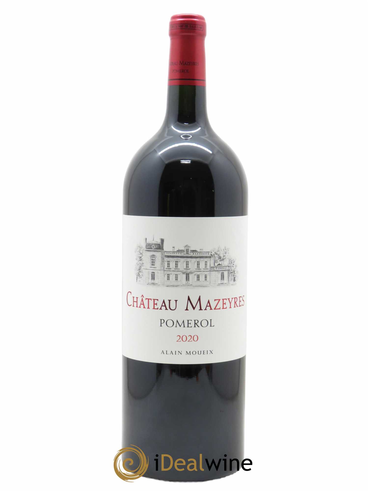 Château Mazeyres (CBO à partir de 6 MG) 2020 - Lot de 1 Magnum