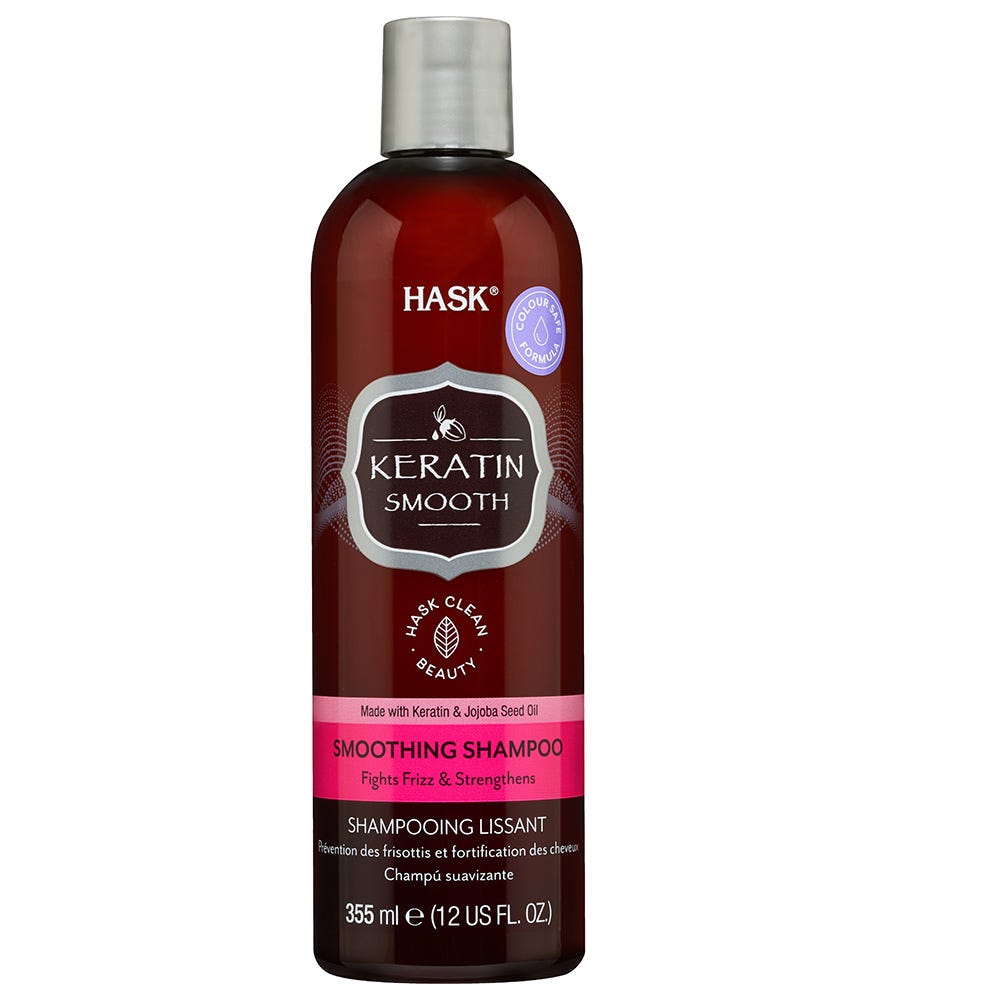 Hask Keratin Protein Smoothing Shampoo 355 ml