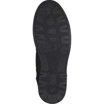 7MILES Schnürstiefelette in schwarz