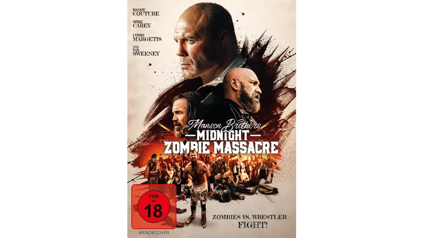 The Manson Brothers Midnight Zombie Massacre