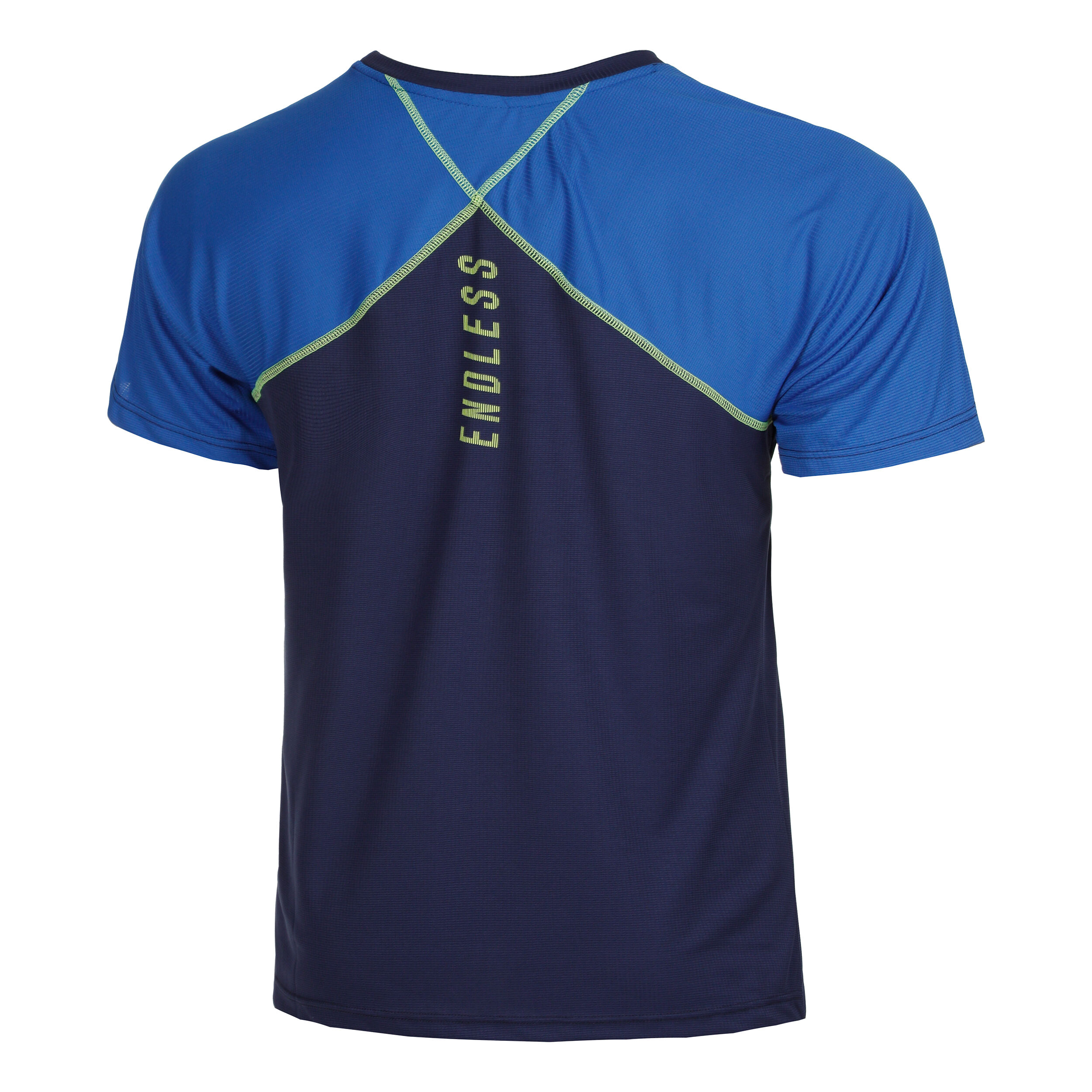 Crossback T-Shirt Herren - Blau