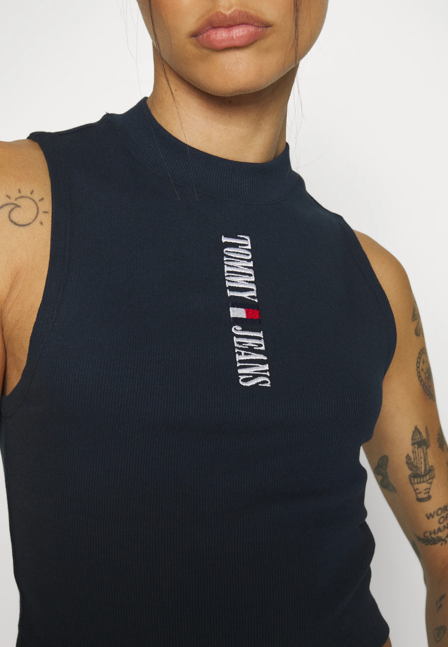 Tommy Jeans ARCHIVE TANK- Top