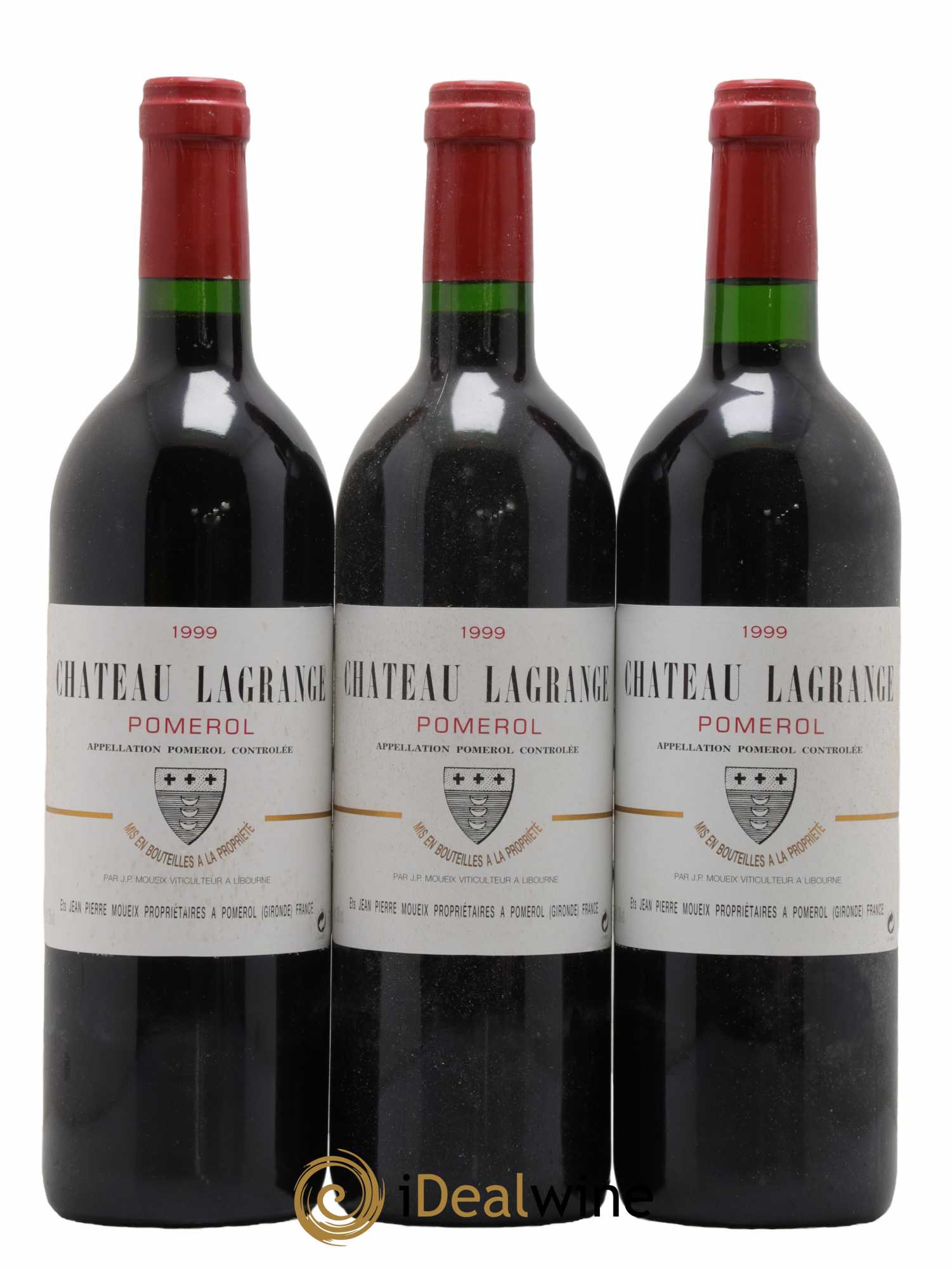 Château Lagrange à Pomerol  1999 - Lot de 12 Bouteilles