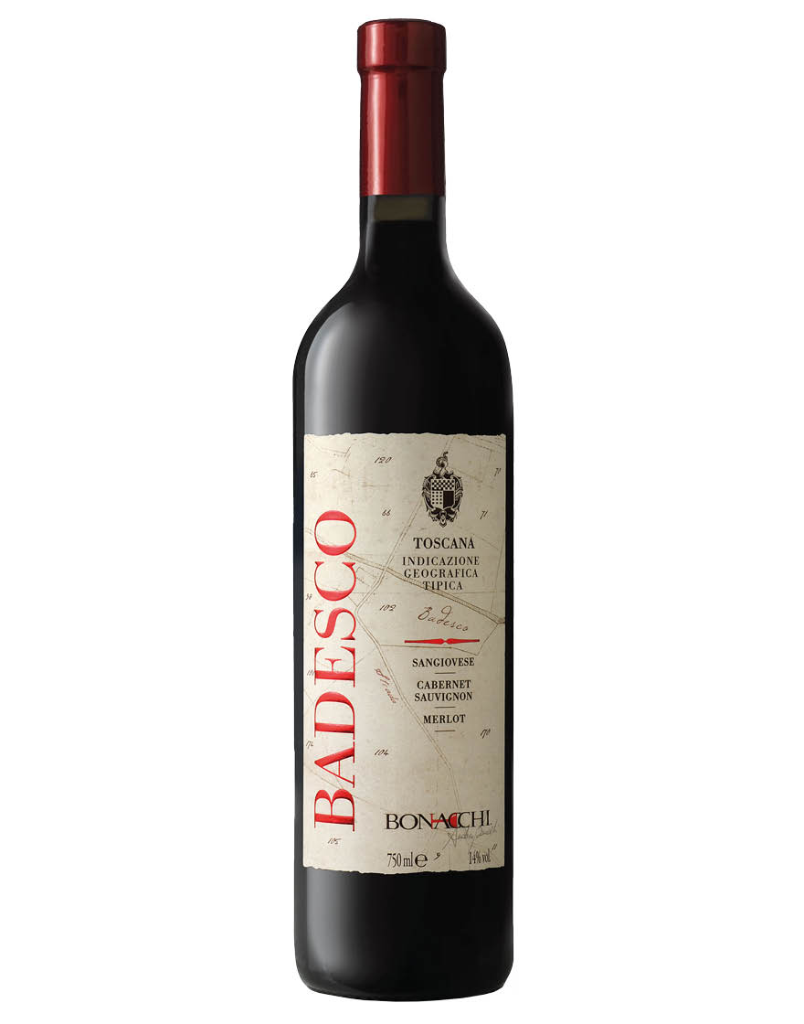 Toscana IGT Rosso Badesco 2018 Bonacchi 0,75 ℓ