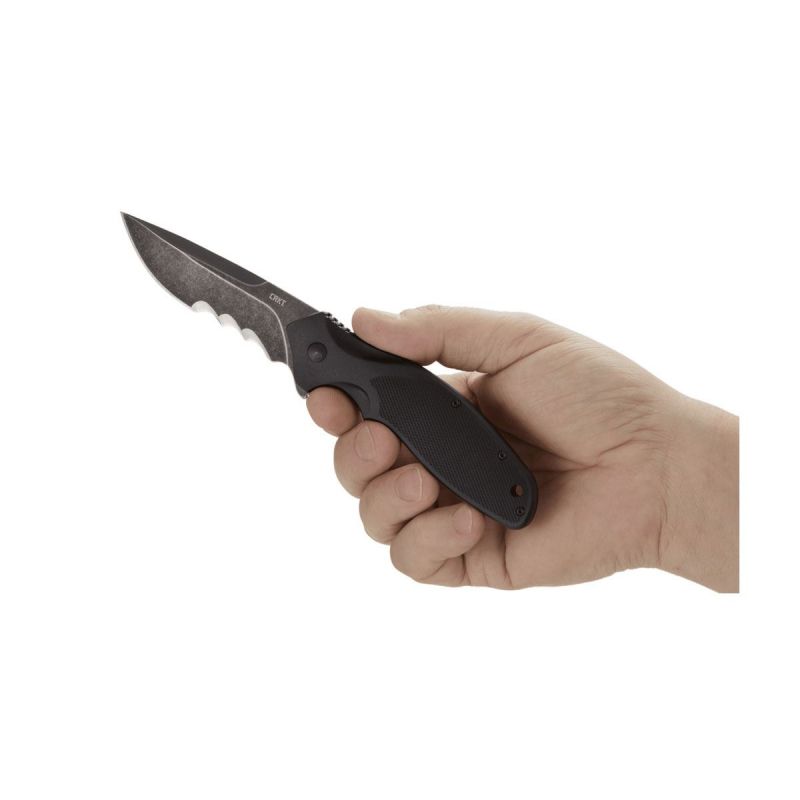 Crkt Shenanigan Assisted Black K800KKP Combo
