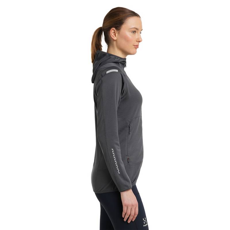 Haglöfs L.I.M Mid Fast Hood Fleecejacke Damen