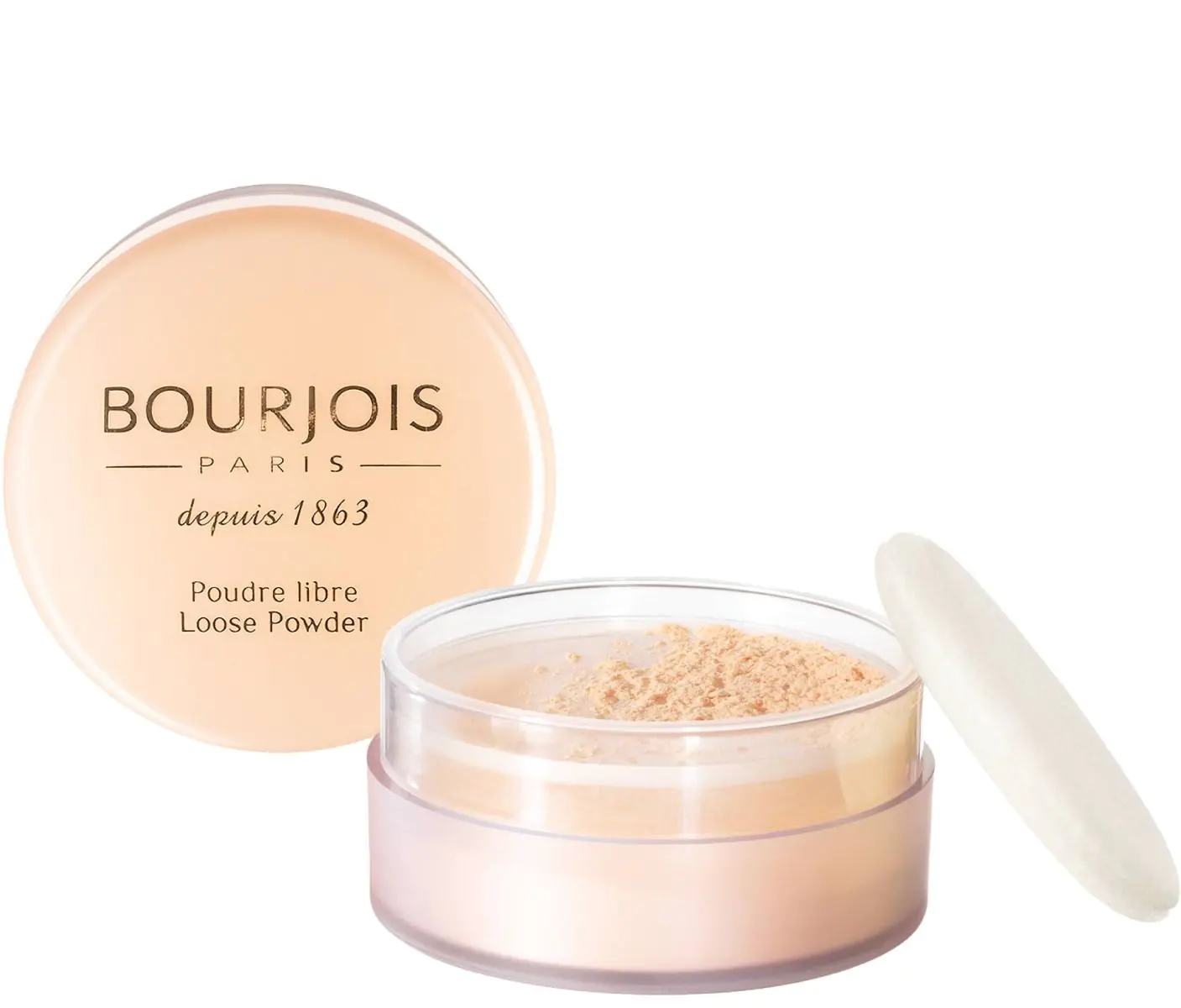 Bourjois Poudre Libre 01 Peach Loose Powder