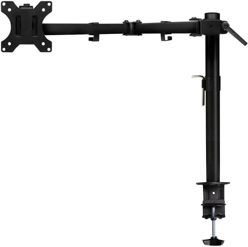 ACT Monitorarm AC8301 Höhenverstellbar 32 Zoll 495 x 120 x 181 mm Schwarz