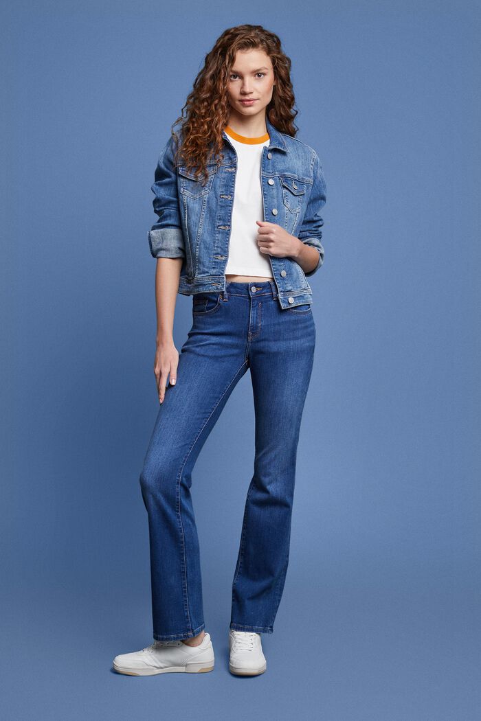 Bootcut-Jeans