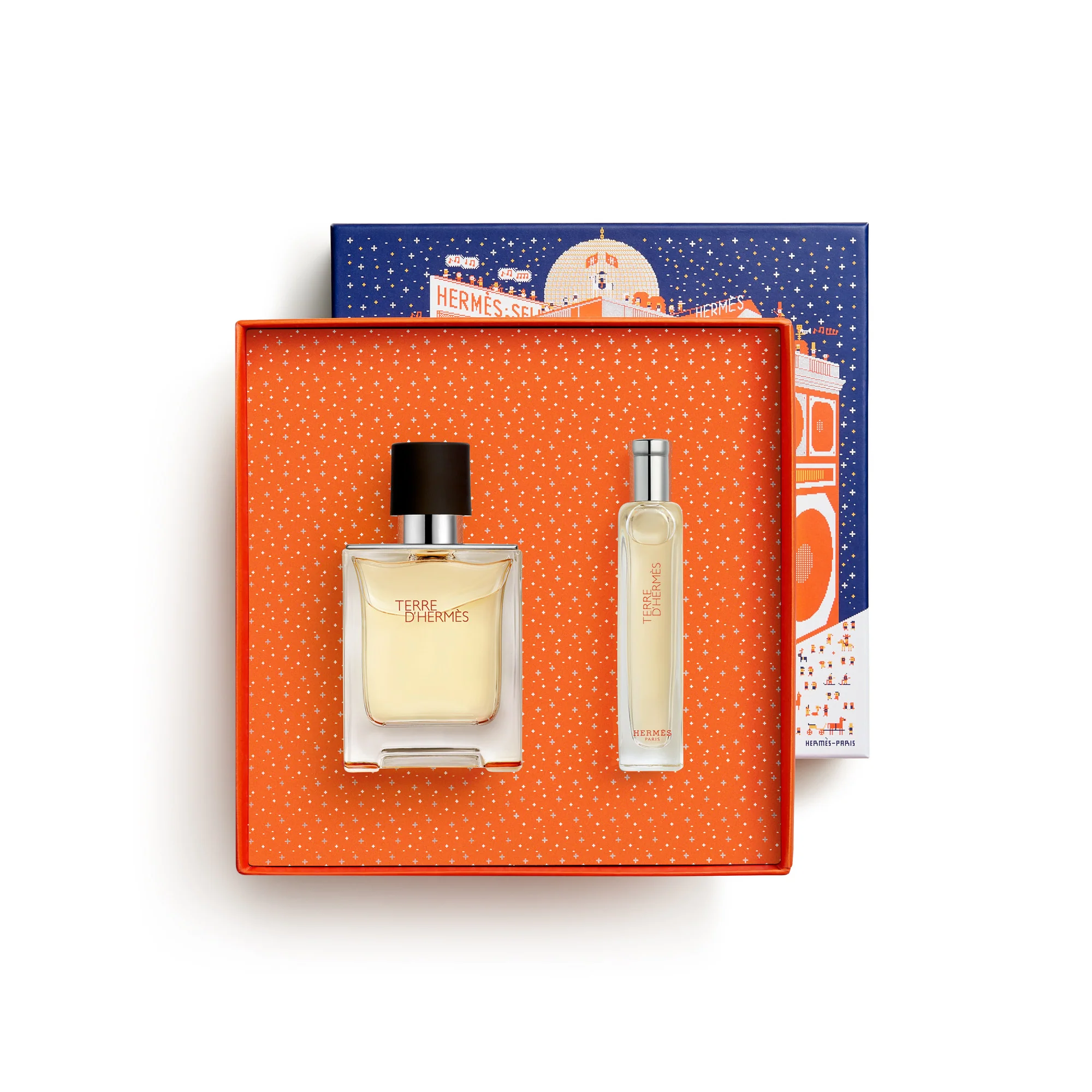 Terre d'Hermès Caja Terre d'Hermès, Eau de Toilette - Caja de perfumes para hombre, Eau de Toilette