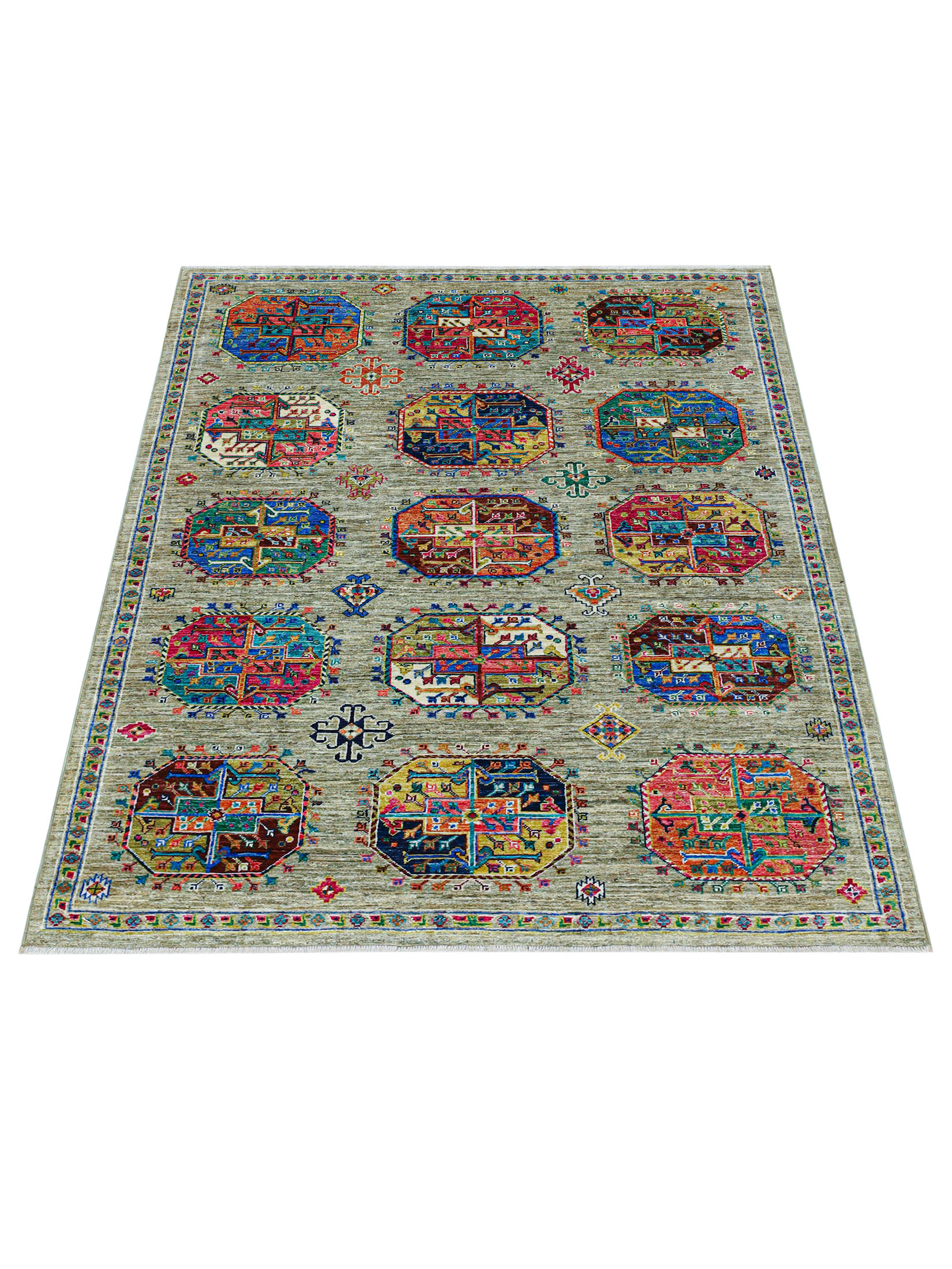 Buchara Ghazni ca. 149 x 212 cm, Unikat / Einzelstück