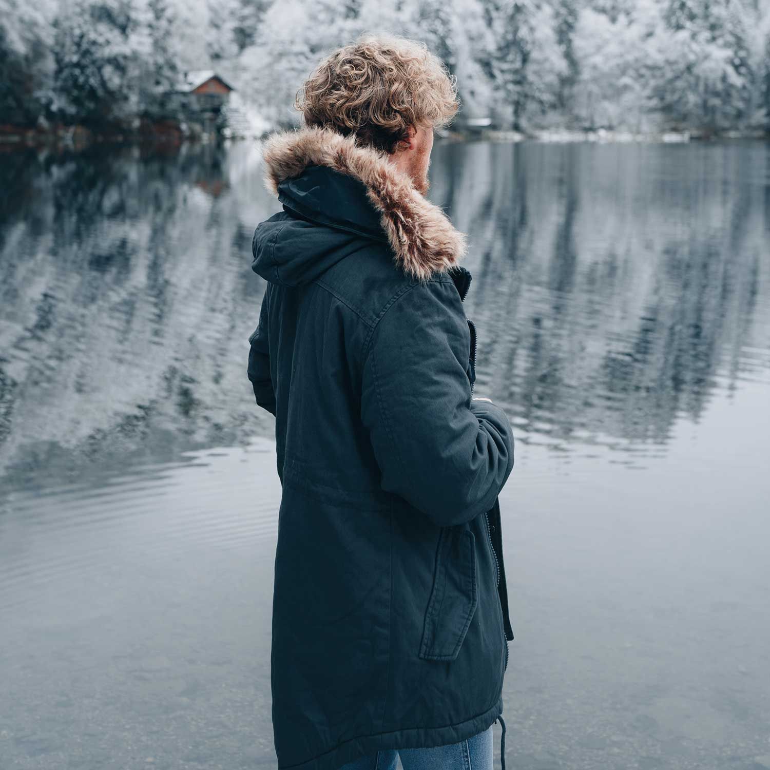 Fishtail Winterparka mit Futter