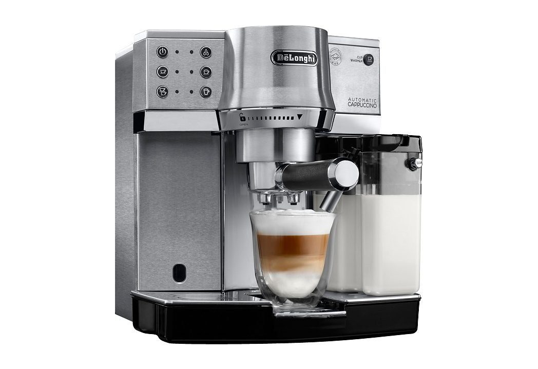 De'Longhi Siebträgermaschine EC 860.M, mit automatischem Milchsystem