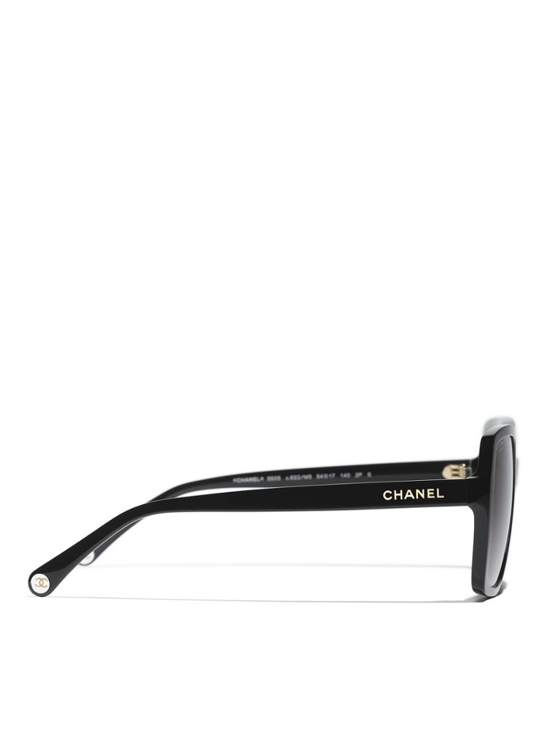 CHANEL taisnstūra saulesbrilles
