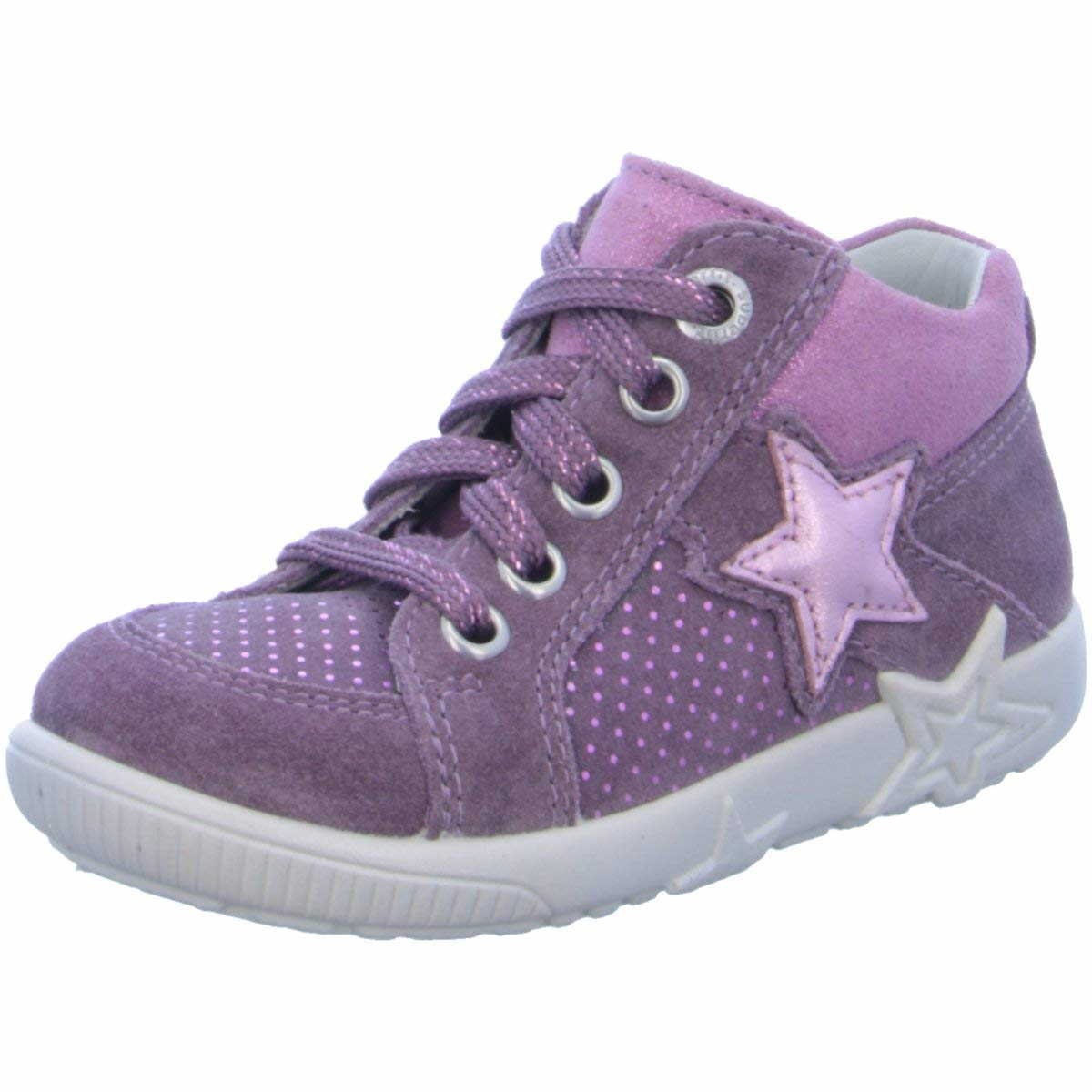 SUPERFIT Halbschuhe lila/pink Starlight
