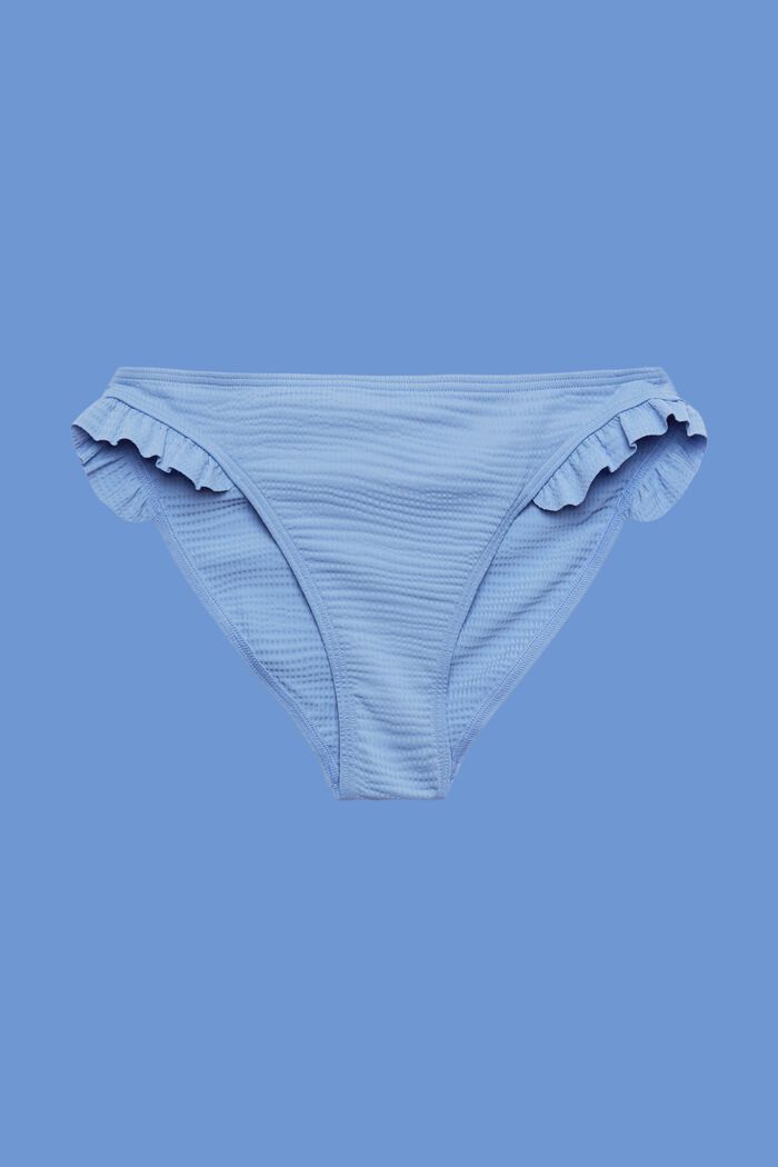 Recycelt: Bikinihose mit Rüschendetails
