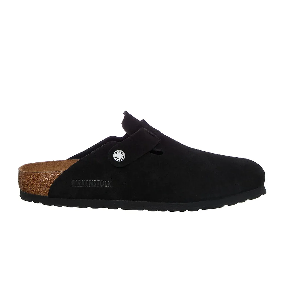 Birkenstock Boston 1027067 / schwarz