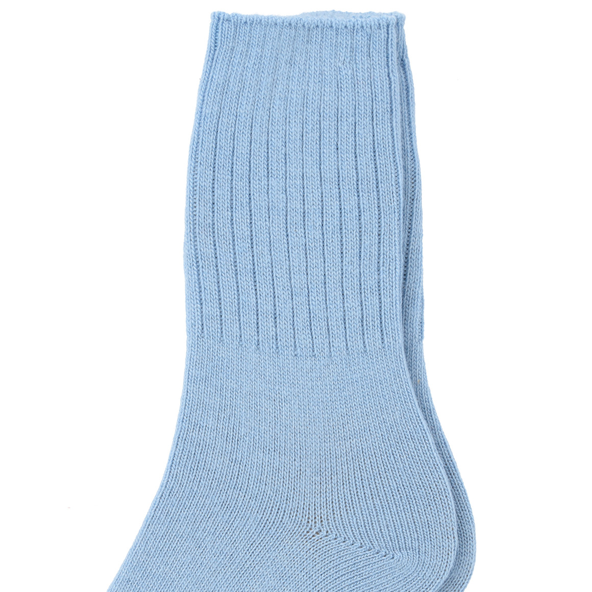 1 Paar Damen Socken mit Wollanteil