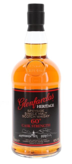 Glenfarclas Heritage 60 Cask Strength 0,7 l·60 % vol