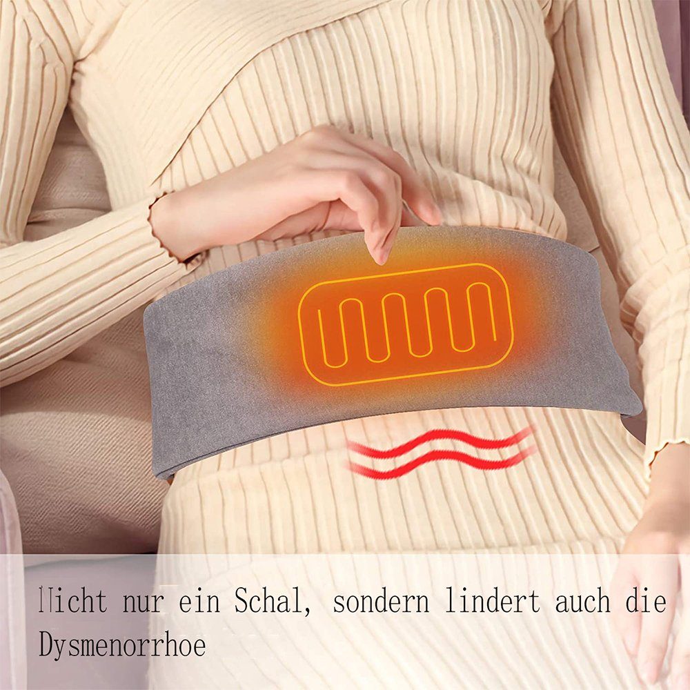FeelGlad Nackenkissen 3 Temperaturen weich elektrisch und winddicht