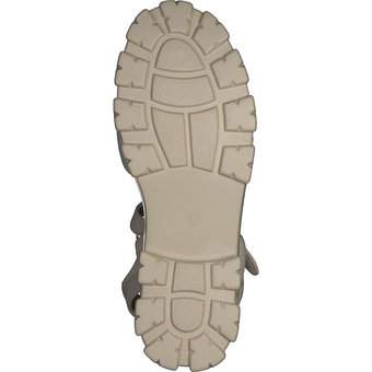 Tom Tailor Sandale in beige
