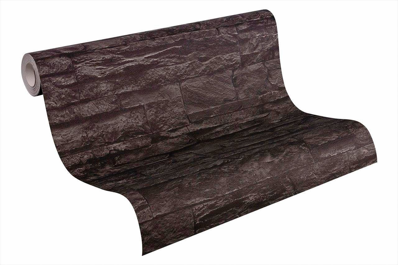 living walls Vinyltapete Best of Wood`n Stone 2nd Edition, Steinoptik, Modern Tapete Stein